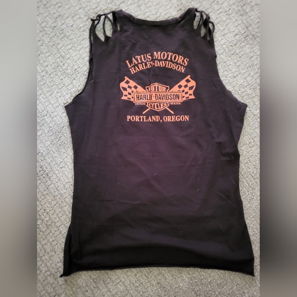 Harley Davidson tank top - Picture 2 of 2